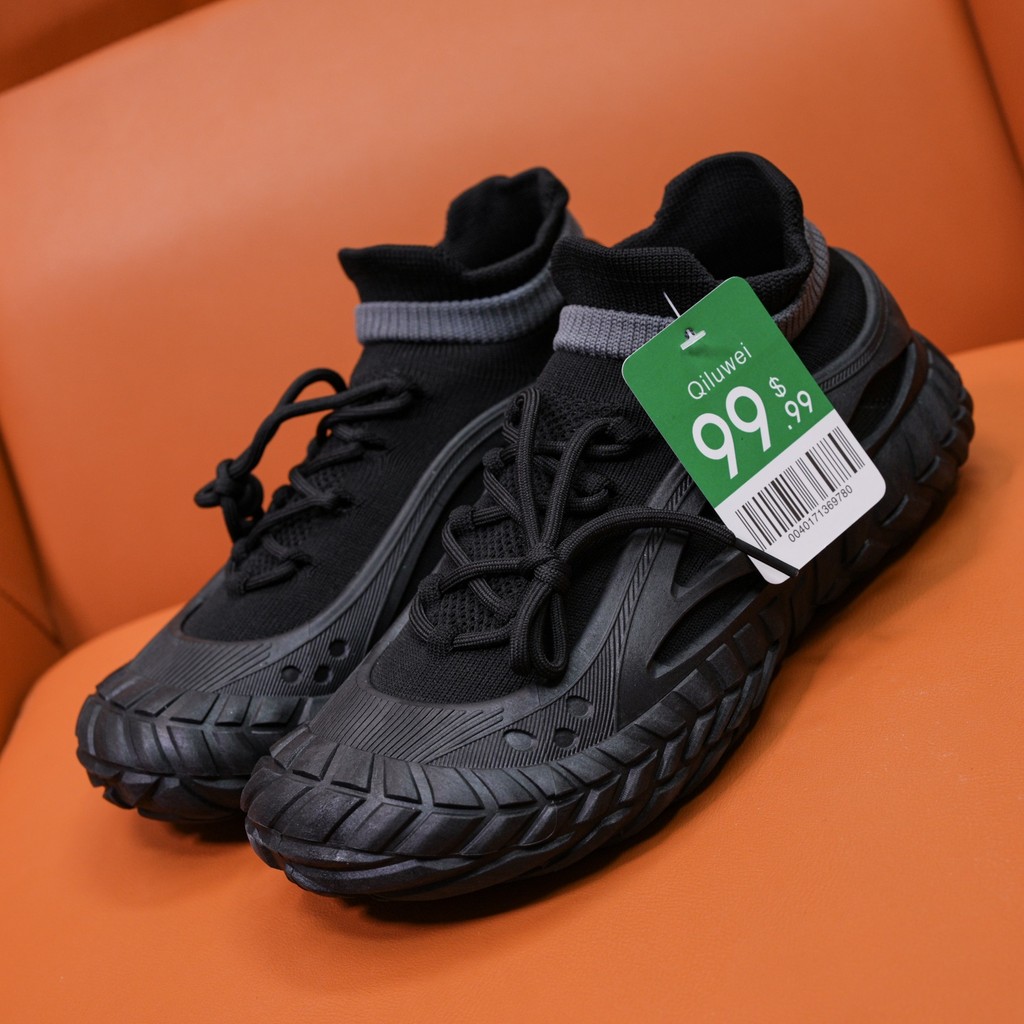 Estilo funcional macio respirável masculino primavera verão leve antiderrapante resistente ao desgaste confortável All-m