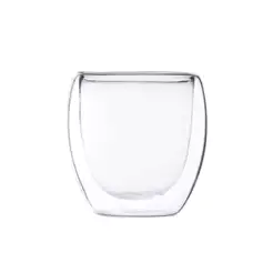 2 Copos com Parede Dupla Blend em Vidro 250ml Maxwell & Williams