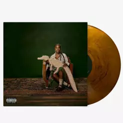Vinil Doechii - Alligator Bites Never Heal 1-Year Anniversary (Embossed Cover) - Importado
