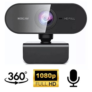 Webcam Full Hd 1080p Microfone Pc Notebook Home Office em Oferta na Shopee