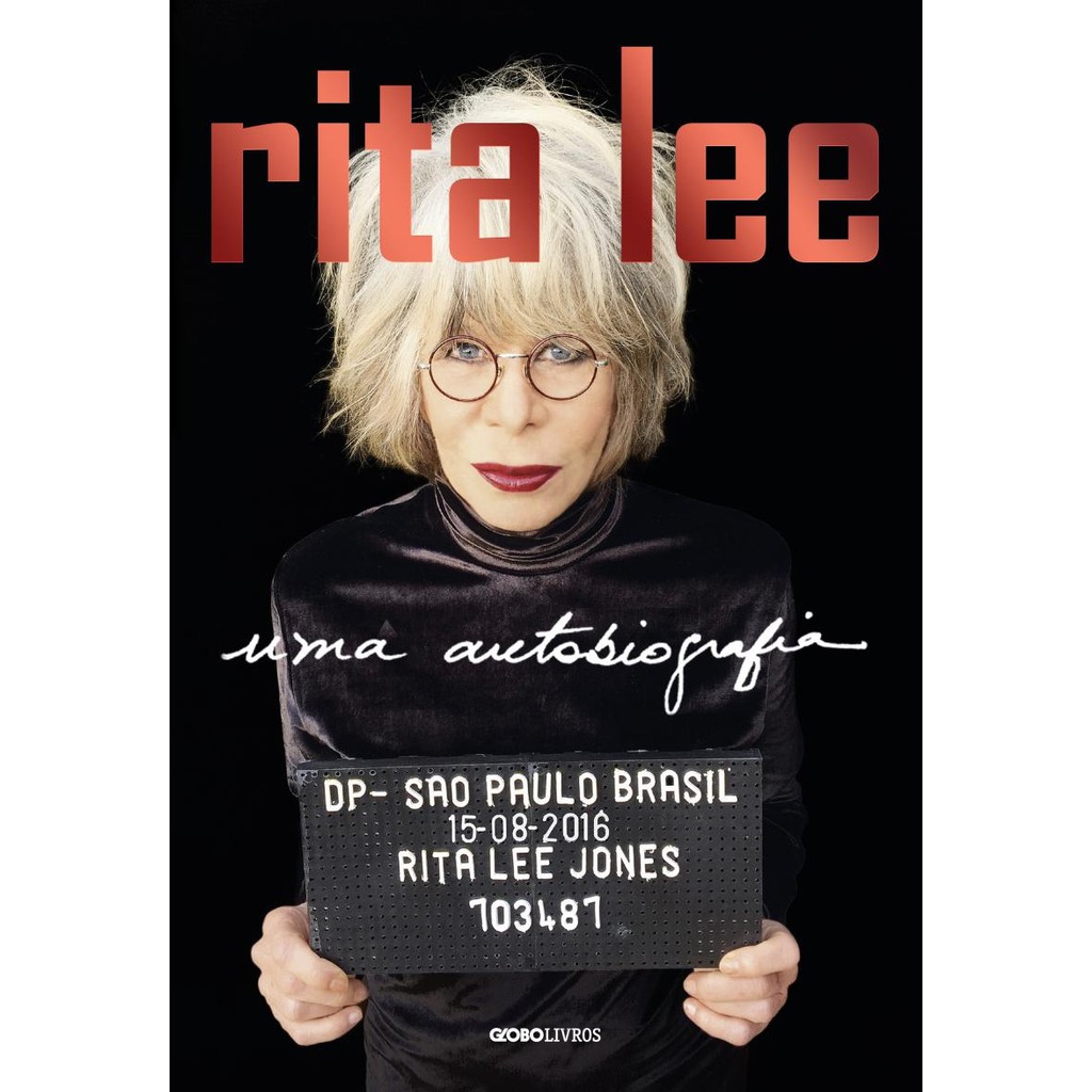 Rita Lee: Uma autobiografia - Edição de Luxo Livros Loja 75