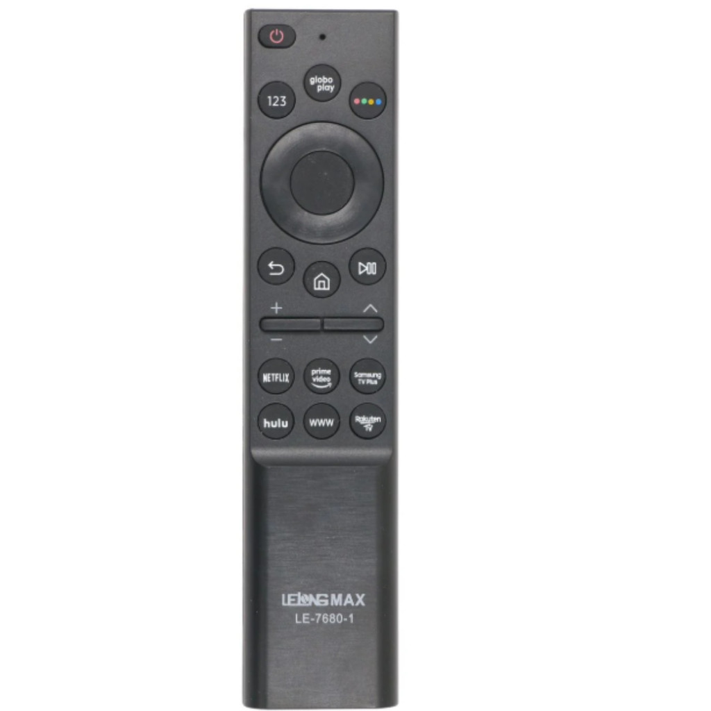 Controle Remoto Compatível com TV Samsung 4K Smart LE-7680-1