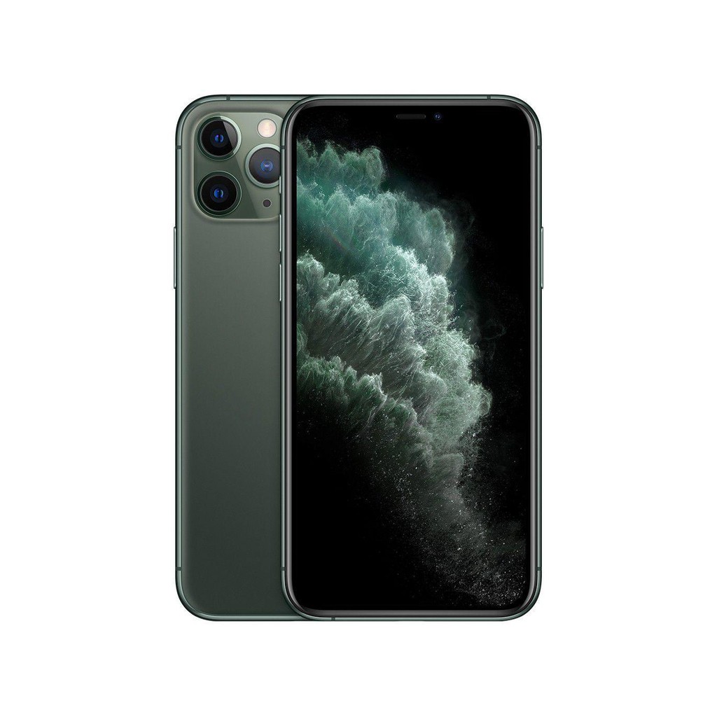 Usado: iPhone 11 Pro 256GB Verde Meia-Noite Muito Bom - Trocafy - Apple