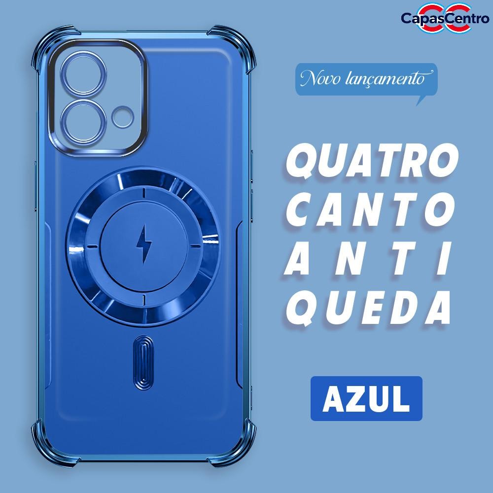 Capa Para Motorola Moto G84 5G Capinha Anti Choque Case Transparente 0672 FS em Oferta na Shopee