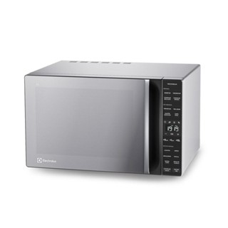 Micro-ondas Electrolux ME36S 36 Litros Inox 220v Limpa Fácil Tira Odor QR Code Receitas em Oferta na Shopee