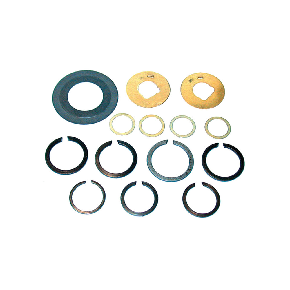 Kit Arruelas do Câmbio 4 Marchas Ford Câmbio F100 71/78 F1000 79/91 Kit&Cia