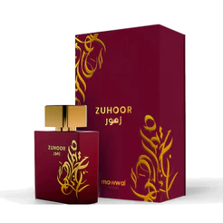 Perfume Árabe Mawwal Zuhoor Feminino 100ml Eau de Parfum Toque Doce Sofisticado e Marcante