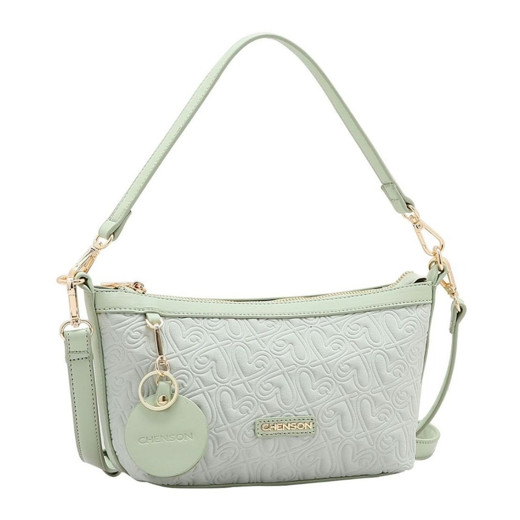 Bolsa Feminina de Ombro/Transversal Chenson CG84779 Heart Cool em Oferta na Shopee