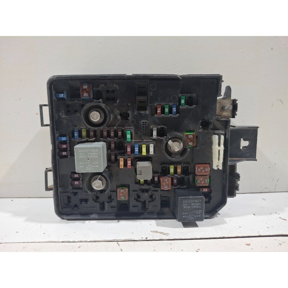 Caixa De Fusível Chevrolet Spin/cobalt 2019/2023 52156504
