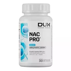 Nac Pro - 30 Cápsulas - Dux Nutrition