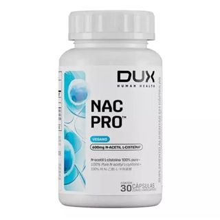 Nac Pro - 30 Cápsulas - Dux Nutrition em Oferta na Shopee
