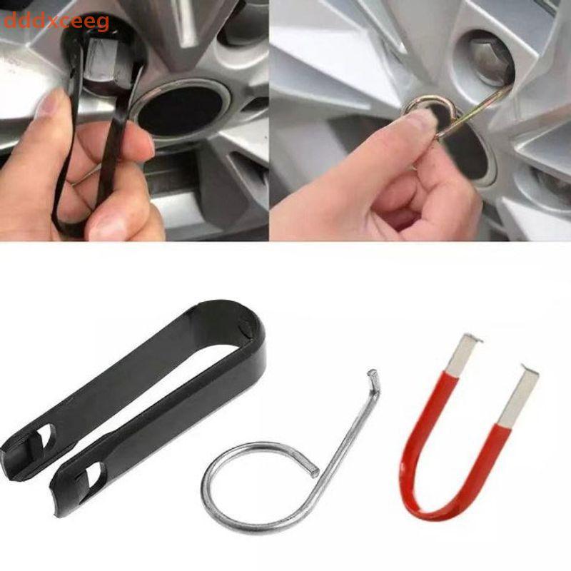 [dddxceeg] 3 Unidades Ferramenta De Remoção De Tampas De Porca De Roda Desmontagem Rápida Extrator De Pneu De Carro Para