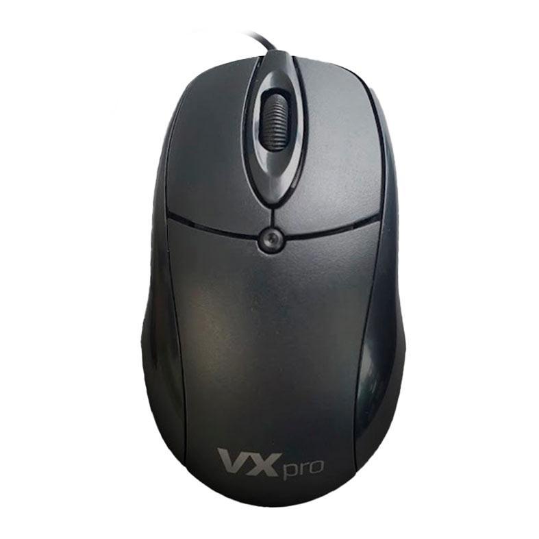 Mouse Duex VXM365, 1000DPI, 3 Botoes, Preto, VXM365