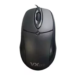 Mouse Duex VXM365, 1000DPI, 3 Botoes, Preto, VXM365