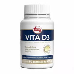 Vita D3 - 60 Cápsulas - Vitafor