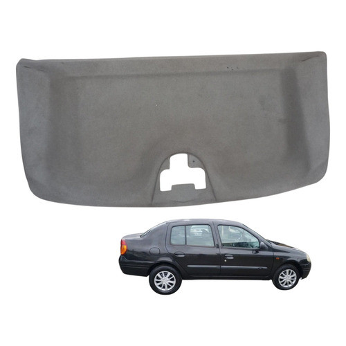 Tampão Traseiro Renault Clio Sedan 2007 2008