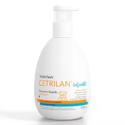 Sabonete Líquido Calmante Infantil TheraSkin Cetrilan Cabeça aos Pés 500ml