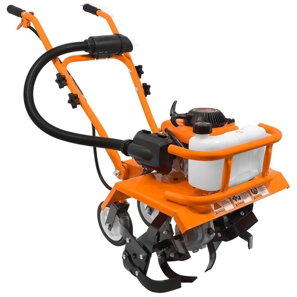 Motocultivador à Gasolina 4T 53cc 3,6hp com Lâminas Cultivadoras VMC360 Vulcan Trent em Oferta na Shopee