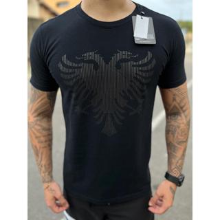 Camisas Masculinas Premium Cava algodão 30.1 01 ao 08 em Oferta na Shopee