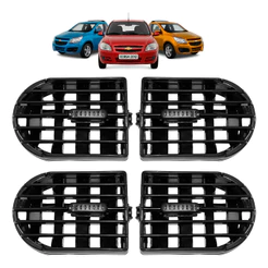 Kit Difusor Saida Ar Corsa 2002 A 2012 Montana 2004 A 2011