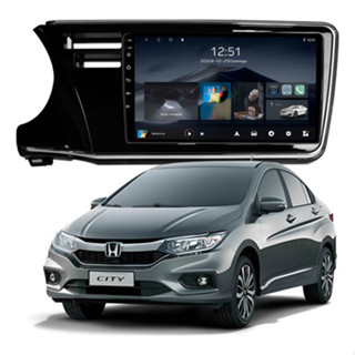 Multimídia Honda City 2015 A 2021 2ram+64gb Quadcore Carplay  Android Gps Bluetooth9p em Oferta na Shopee