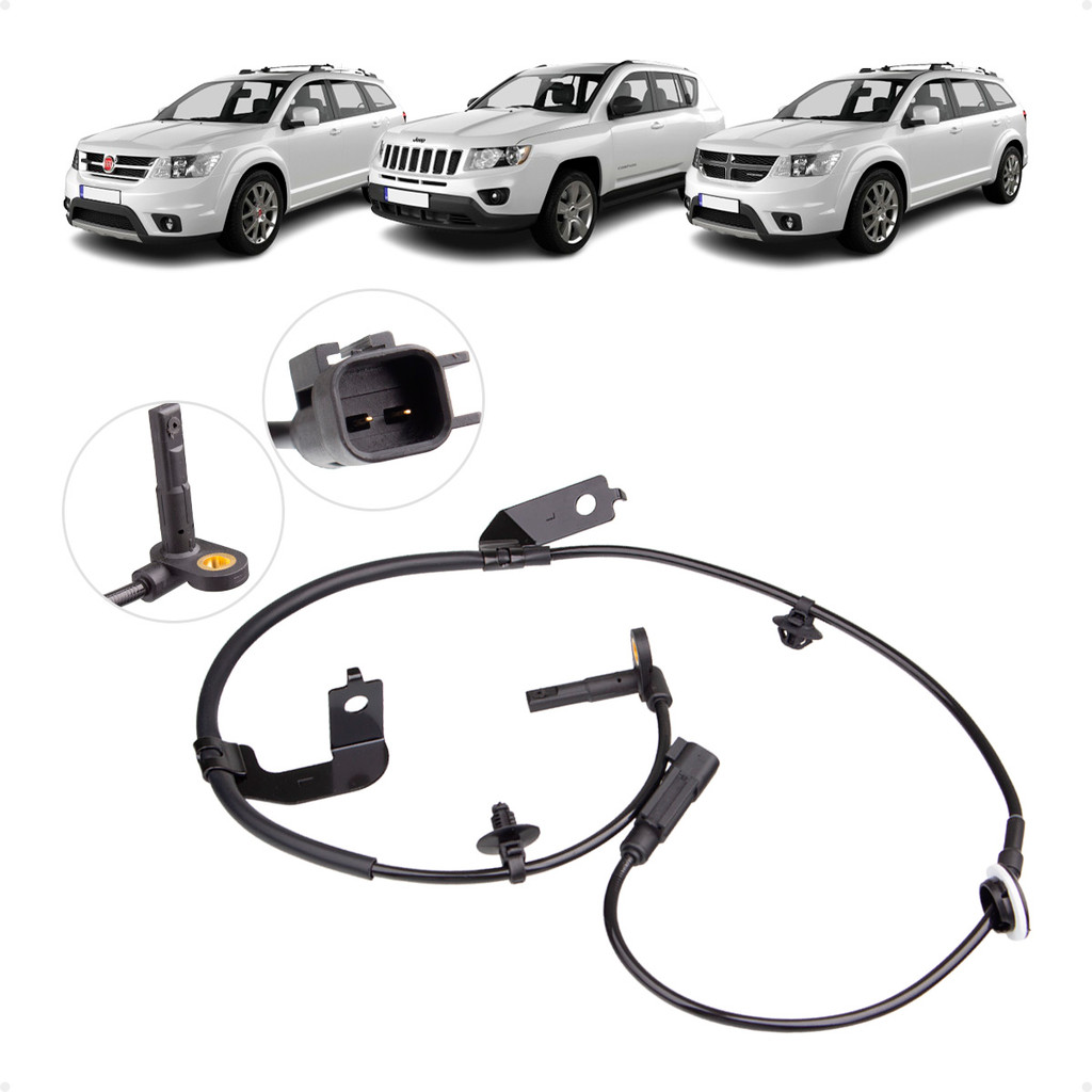 Sensor Abs Dianteiro Esquerdo Dodge Journey/ Jeep Compass/ Fiat Freemont em Oferta na Shopee