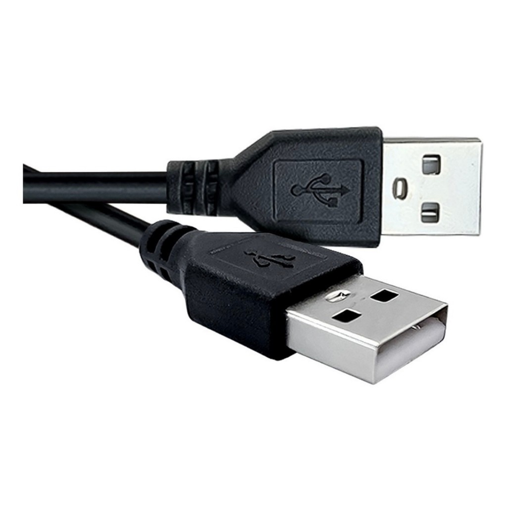Cabo Extensor USB 2.0 Macho X Femea com 2 Metros usar no Computador PC Controle Xbox Playstation