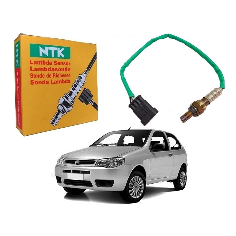 Sonda Lambda Pre Catalisador Palio 1.0 1.4 2008 A 2014 em Oferta na Shopee