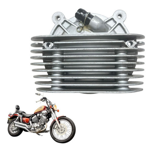 Tampa Cabecote Traseiro Yamaha Virago 535 1994 - 2002