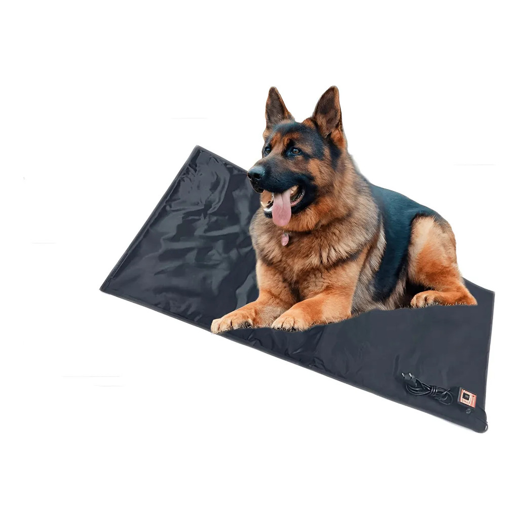 Tapete Pet Térmico Elétrico Almofada Cama Cães Gatos 1mx45cm