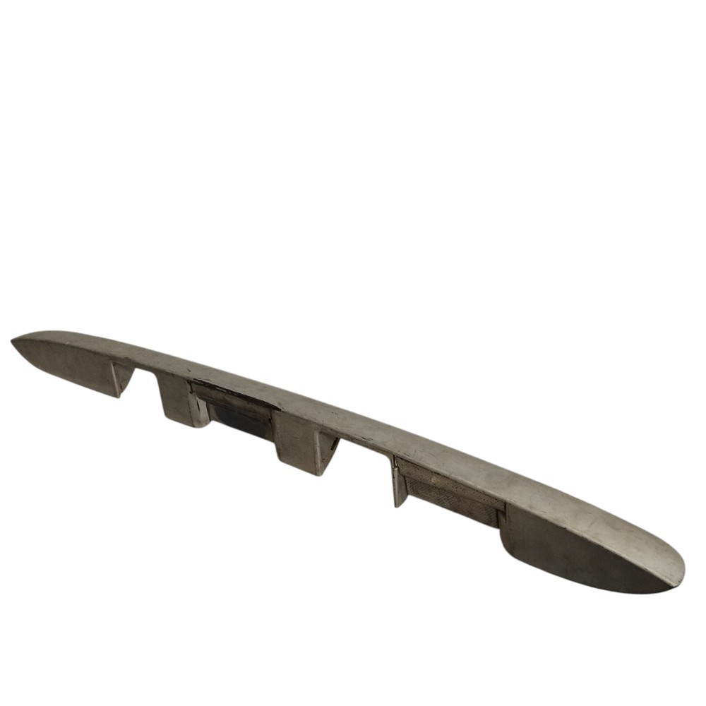 Moldura friso tampa traseira citroen c3 2003 a 2012 c botoes