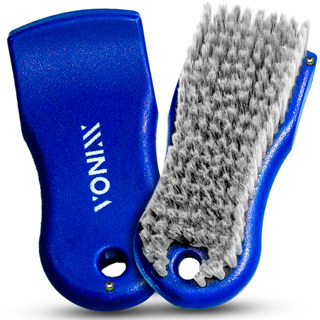 Escova Limpeza Automotiva Banco Estofado Couro Cerdas Macias Vonixx em Oferta na Shopee