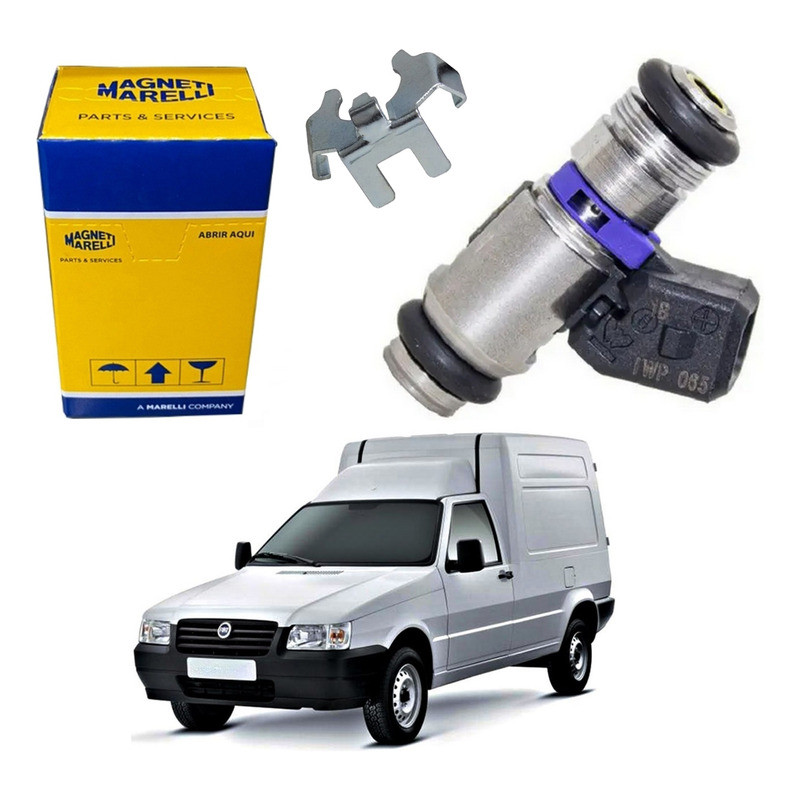 Bico Injetor Marelli Fiat Fiorino 1.3 Fire 2003 A 2013 em Oferta na Shopee