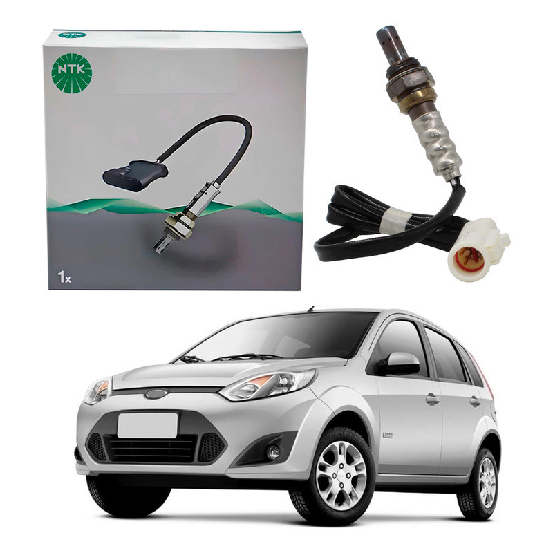 Sonda Lambda Pre Ntk Ford Fiesta 1.0 1.6 Flex 2011 A 2014 em Oferta na Shopee