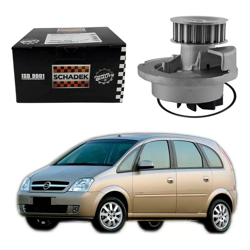 Bomba Dagua Schadek Meriva 1.8 2002 A 2007