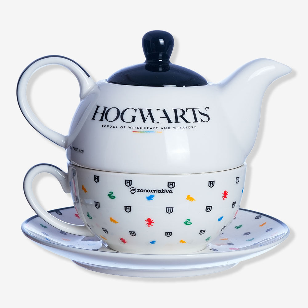 Bule 2 em 1 Hogwarts – Harry Potter em Oferta na Shopee
