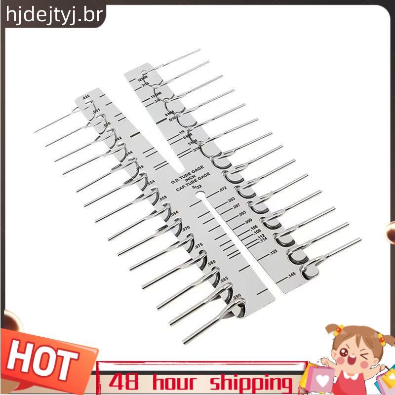 Ferramenta De Inspeção Capilar Para Medir Tubo De Cobre , Diâmetro Interno E Externo , Medidor De Ar Condicionado , Refr