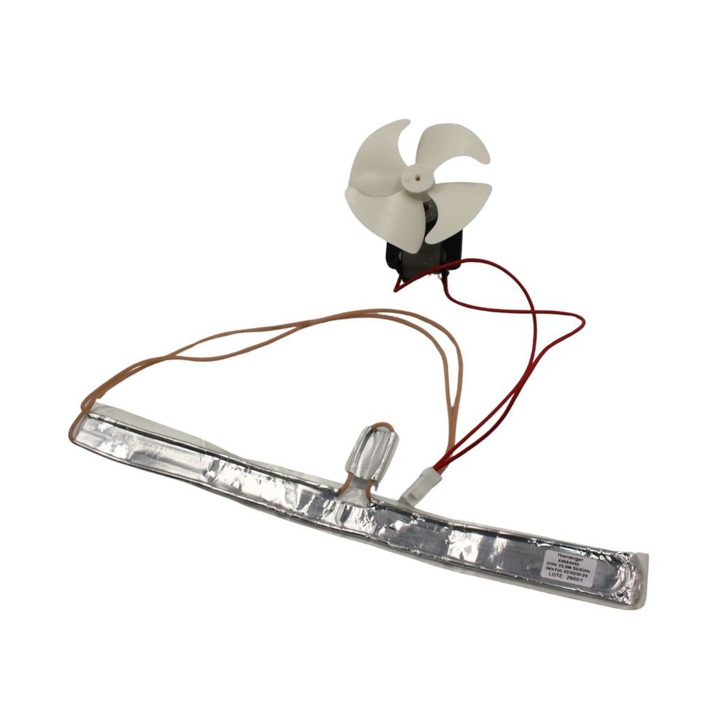 Resistencia Dreno Ventilador Freezer Electrolux Ffe24 Fud24s 220v Orig - 74600172