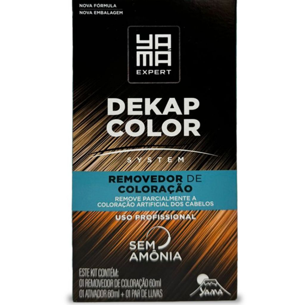 Yamá Dekapcolor System Removedor de Coloração - 120ml