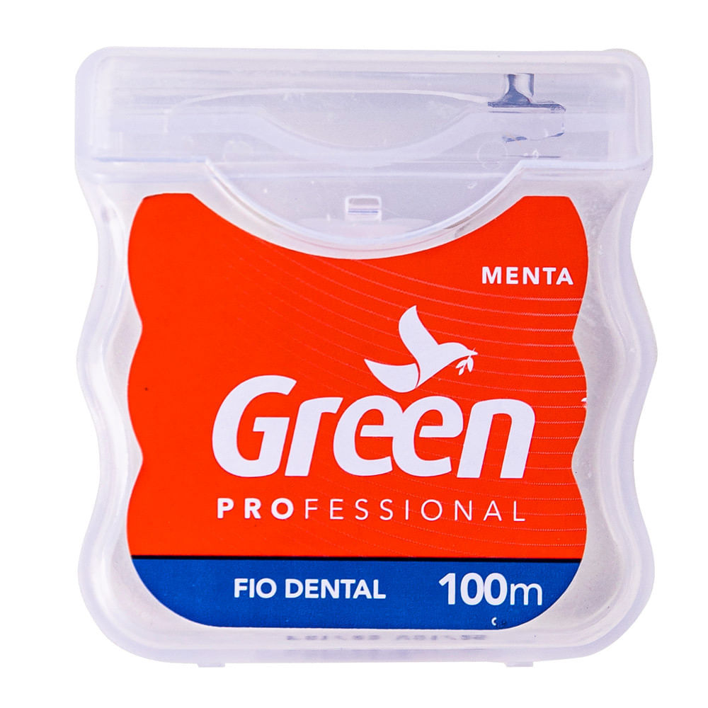 Fio Dental Green Menta 100m com 1 Unidade