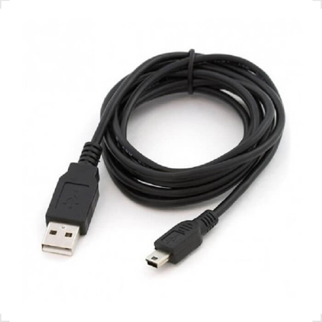 Carregador Controle PS3 Cabo 180cm Carregar Controle Compatível Playstation 3 Ps3