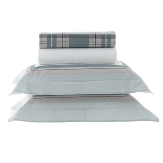 Jogo De Cama 200 Fios Vida Bela Kacyumara Attir em Oferta na Shopee