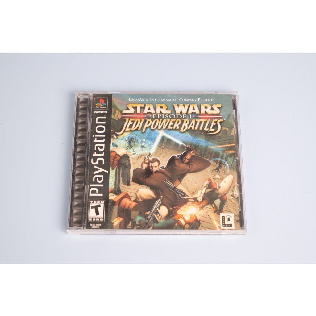 Star Wars Jedi Power Battles - PS1