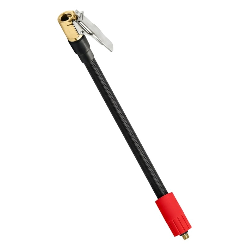 KIN Braçadeira De Metal À Prova De Vazamento , Mangueira De Ar Com Rosca De 6mm , 100CM , Tubo Resistente Temperatura , 