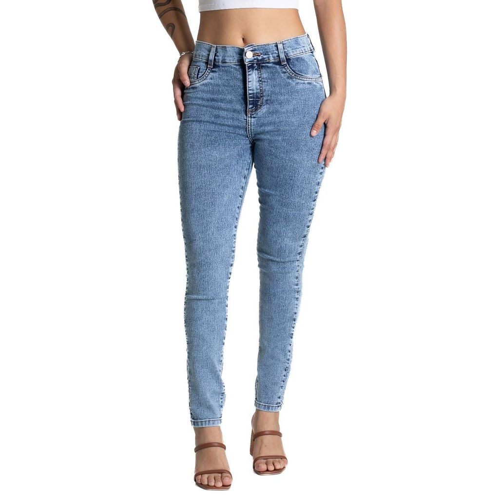 Calça Jeans Sawary Skinny - 277156 em Oferta na Shopee