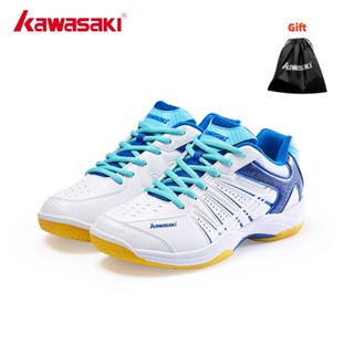 Kawasaki Tênis Sapatos K-065D Profissional De Badminton Respirável Anti-Escorregadio Esportivos Para Homens Mulheres em Oferta na Shopee