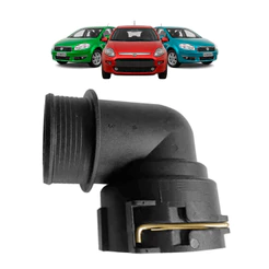 Flange Mangueira Do Radiador Fiat Bravo Linea Punto 1.8