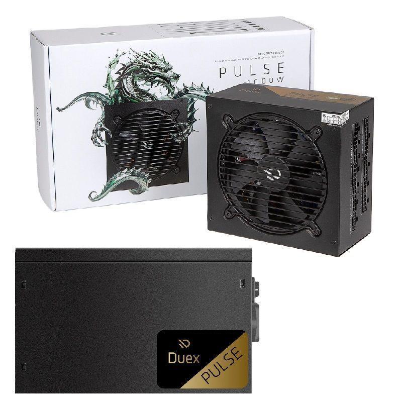 Fonte Atx Duex 1000Wts Gold Full Modular Pulse Pro Dxfopro1000Wg3