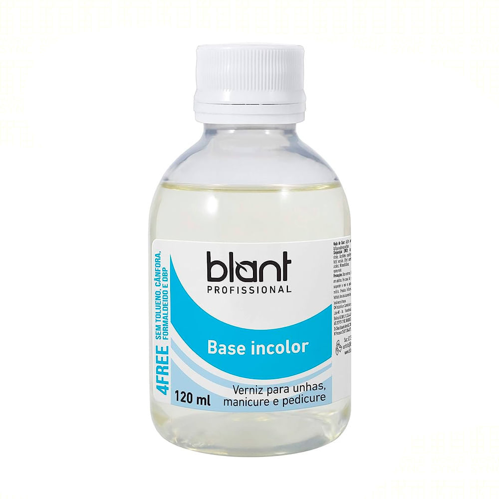 Base Incolor para Unhas Blant 120ml