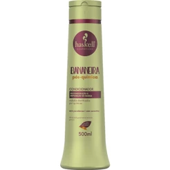 Condicionador Bananeira Pós-Química 500ml Haskell
